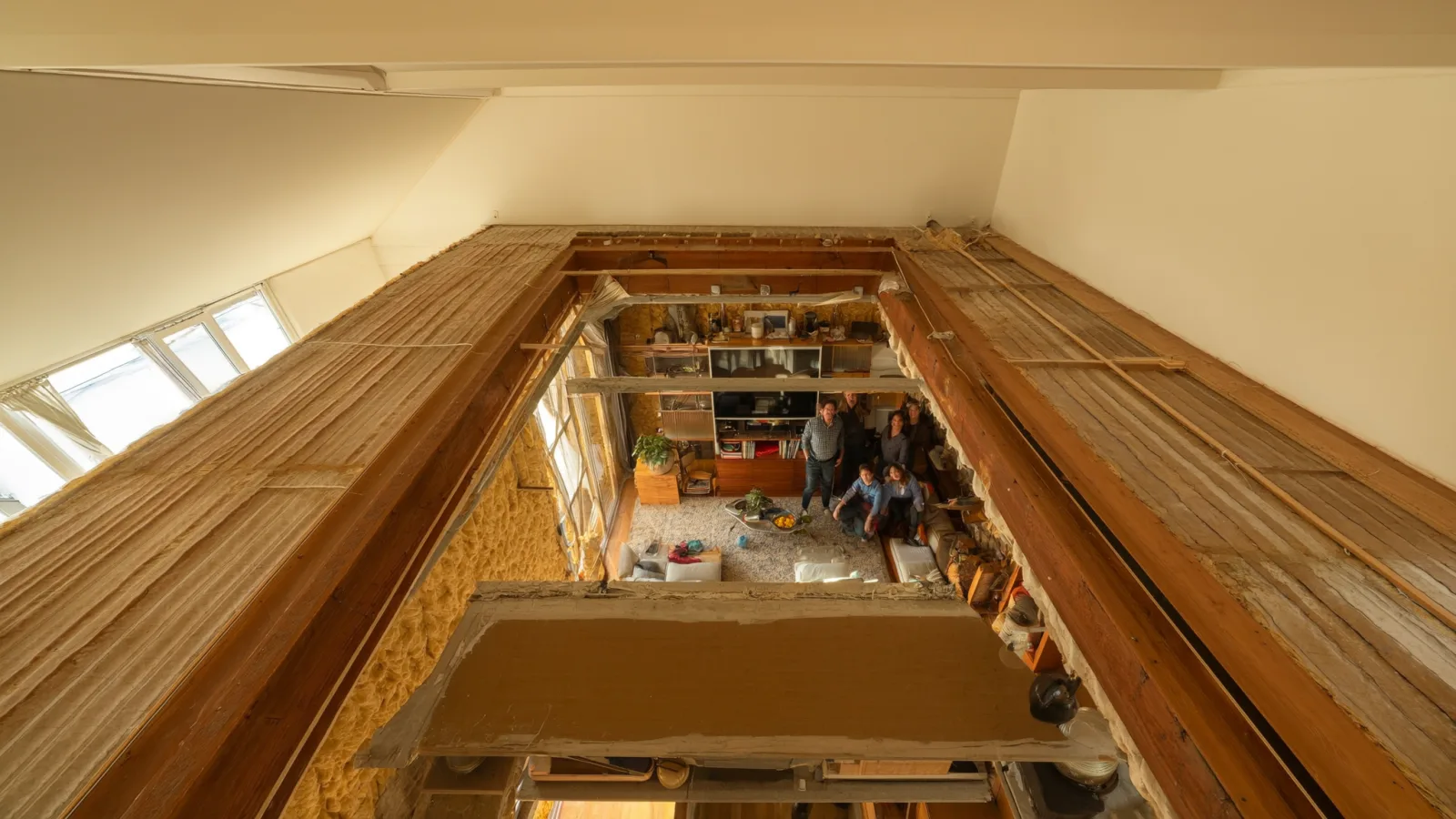 Verduurzaamde woning in Amsterdam